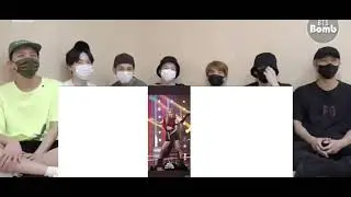 bts reaction to Blackpink Jennie fan cams 4K (fake reaction)