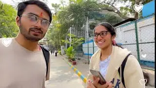 First vlog in college😅|| ದಯಾನಂದ ಸಾಗರ್ ಕಾಲೇಜು🏢#collegevlog#mondayvlog #monday