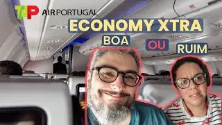 COMO &Eacute; VIAJAR NA TAP ECONOMY XTRA | Vale a Pena?