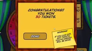 Fall Fair 2011 Infinite Tickets Glitch! Club Penguin