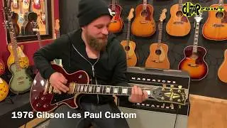 1976 Gibson Les Paul Custom | GuitarPoint Vintage Guitars