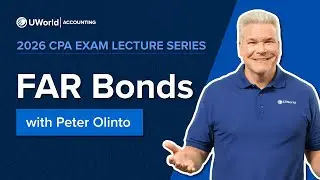 FAR Bonds: 2026 CPA Exam Lecture Series with Peter Olinto