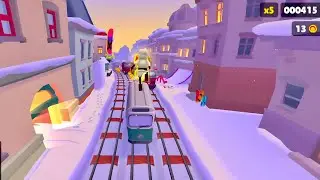 Subway Surfers Full HD Gameplay
