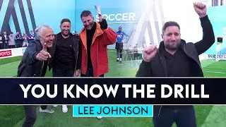 Lee Johnson TESTS Jimmy Bullard's TECHNICAL ability! 👀🔥 | You Know The Drill LIVE!