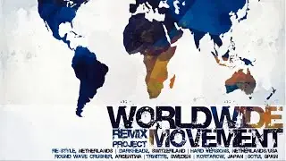 Braincrushers, E-RAYzor, How Hard - Worldwide Movement (Hard Versions Remix) [Preview]