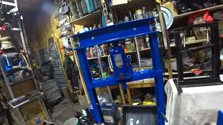 Доработал пресс на 20 тонн, Обзор инструмента для ремонта авто