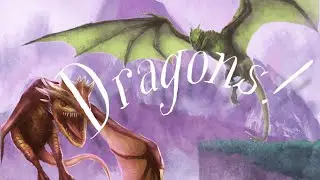 DRAGONS!!!! Wizards Unite