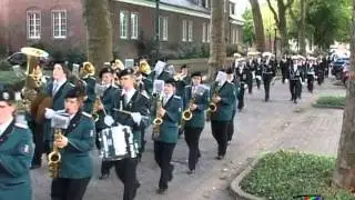 Mit Sang und Klang  Sch&uuml;tzenfest in Kellen 2011