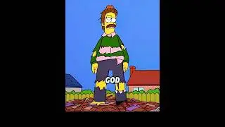 Springfield encountered the biggest hurricane in history #thesimpsons #cartoon