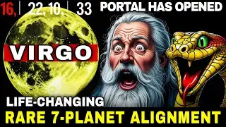 🌟 Rare 7-Planet Alignment (March 1-7) 🌍Life-Changing Cosmic Event for Virgos ♍Astrology predictions.