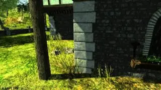 Thesis Project: Environment with Rift support (Unity)