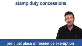 Property Stamp Duty Concessions & PPR Victoria