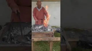 #Viking #Blacksmith #Reenactment