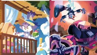 Sonic IDW 2022 Annual Review! (YEEEE)