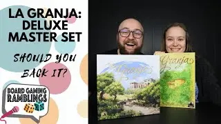 La Granja Deluxe Master Set - Should you back it?