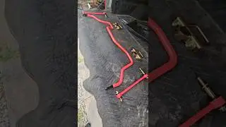 Установка заднего стабилизатора поперечной устойчивости Toyota Tundra TRD