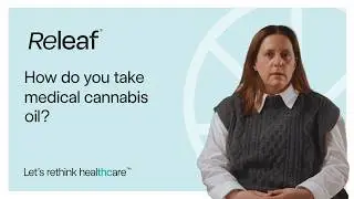 &iquest;C&oacute;mo se toma el aceite de cannabis medicinal?