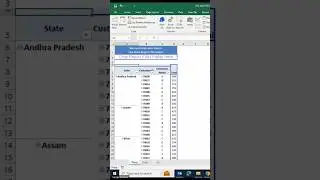 How to Use Show Report Filter pages in Pivottable |#pivot#pivottables#excel#exceltips#excelfunctions
