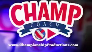 ChampCoach Volleyball - The 