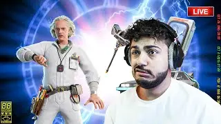 بث مباشر 🔴 فورت نايت وصل دكتور براون وآلة الزمن الأسطورية 🔥 -  Fortnite