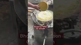 Bhundhi😎😎😎😎 #veraval #streetfoodrecipes #girsomnath #food #streetsnacks #namkeen #foodie