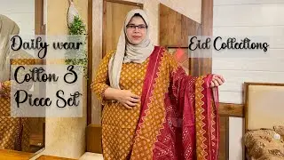 📍 Daily wear Cotton  set / #eidcollection / #trendingfashion #budgetfriendly/ D&Mclothing