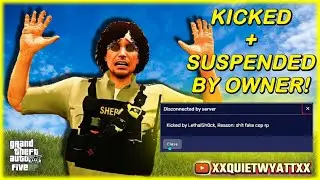 Выгнали и заблокировали на сервере GTA RP 😭 / Издеваемся над жителями Великобритании, выдавая себ...