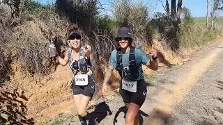 Corredores Do Desafio Capivara, Maratona 42km, Chegando Na Estação Pedro Américo Na Caminhada.
