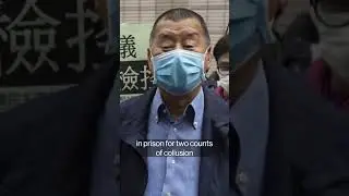 Hong Kong Sentences Jimmy Lai to 20 Years in Landmark Case