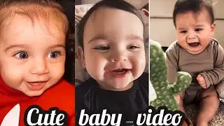 &ldquo;Real Baby Cute Moments 💕 | Natural Expressions & Happy Smiles&rdquo;