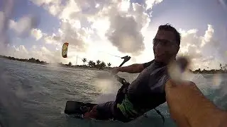 Kiteboarding Cuba -- Playa Santa Lucia