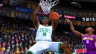 NBA 2K9 PS2 Full Gameplay