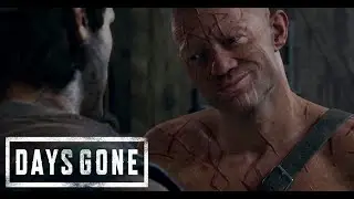 Days Gone Deacon Iron Mike Learns of Skizzo's Betrayal (#DaysGone Cutscene)