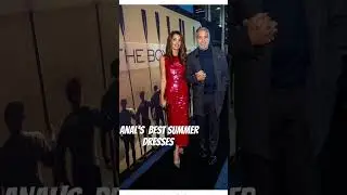 From Court room to fashion Court, Anal Clooney is fashionable.#britishvogue#popsugar