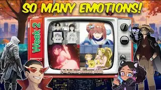 Fall Anime Week 2 - Smiling Through It All! | OFF DA BINGE EP 50