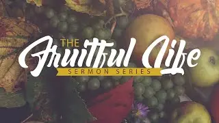 Sunday - 13-10-2024 - 18:30PM | Pst Peter Temple | The Fruitful Life Part 4