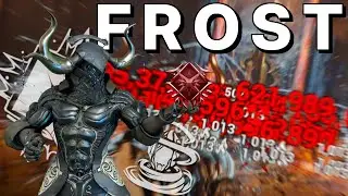 Frost &eacute; INSANAMENTE BOM! (CR&Iacute;TICO VERMELHO pra TODO LADO) | Warframe The Old Peace | Frost Build