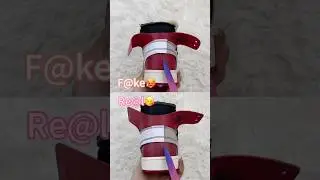 Real Vs Fake Chicago Off-White Jordan 1 #shorts #sneakerhead #viral