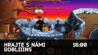 Retro Let's Play: Gobliiins (1991) [CZ]