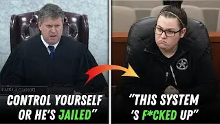 Desperate Mother Disrupts Court—Judge Makes a Shocking Call That Sends Her Son to Jail