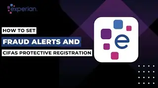 How To Set Fraud Alerts And CIFAS Protective Registration In Experian UK !