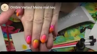 Ombre Verlauf Meine mal neu