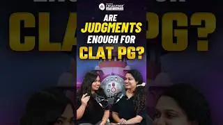 Can You Crack CLAT PG Just by Reading Judgments? 🤔