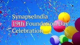 SynapseIndia Foundation Day 2019 &ndash; outdoor games, entertainment & DJ music