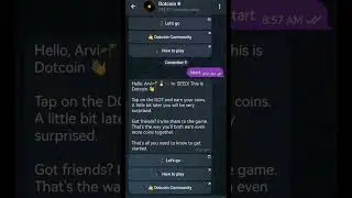 🔔 Dotcoin Airdrop Update 2025 | Token Claim & Latest News! #cryptocurrency #cryptoairdrop