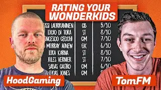 Rating Your FM22 WONDERKIDS w/ TomFM
