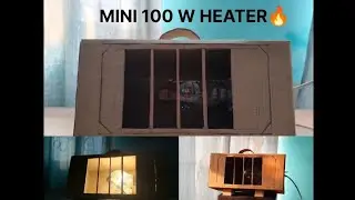 HOW TO MAKE MINI AIR HEATER 100 WATT#VIRAL#ELECTRONICS#AIR HOT HEATER#POWERFUL#MINI VIDEO#HEATER