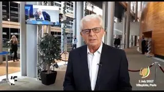 Message of Mr. Heinz Becker the member of the European Parliament from Austria