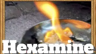 Hexamine synthesis. Ammonia and formaldehyde.