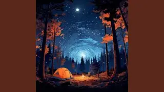 Tranquil Nighttime Canopy